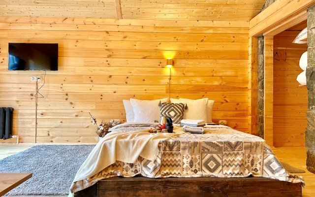 Домик 2-местный 1-комнатный (Эко №2)