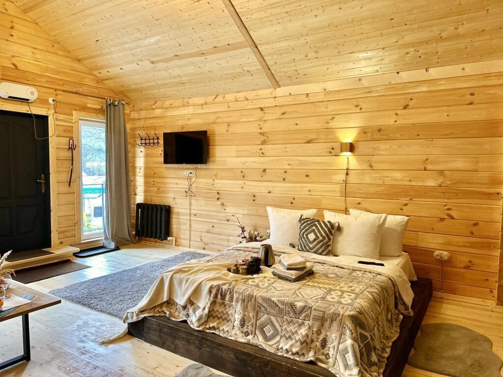 Домик 2-местный 1-комнатный (Эко №3)