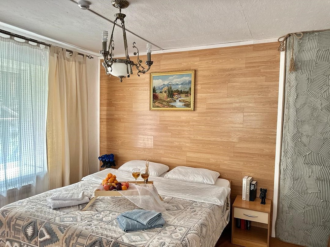 Домик 2-местный 1-комнатный (Эконом)