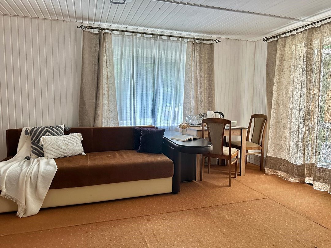 Домик 2-местный 1-комнатный (Эконом)