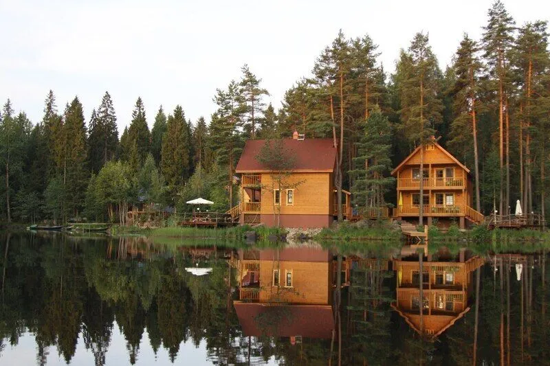 База отдыха Илоранта, Выборгский район, Ленинградская область