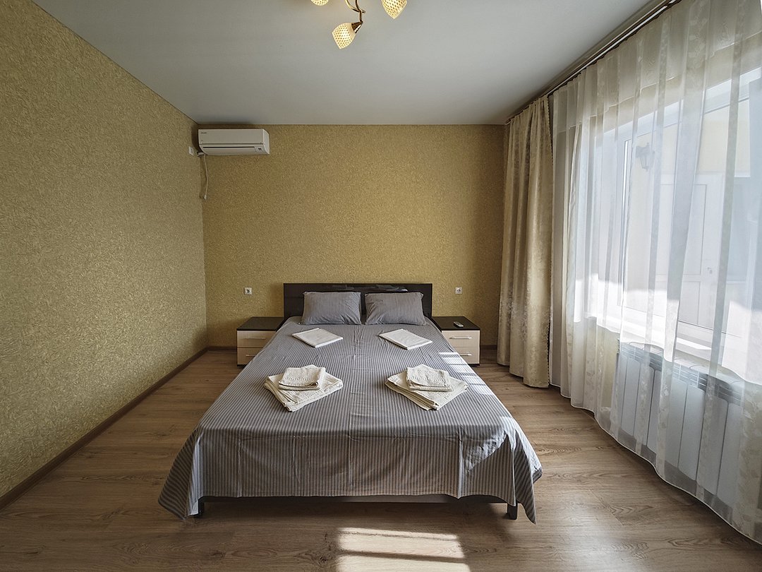 Семейный 4-местный 2-комнатный