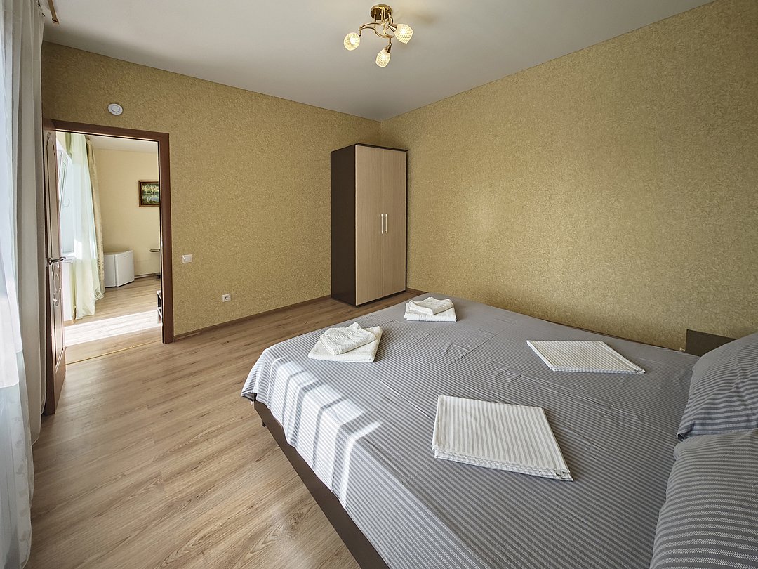 Семейный 4-местный 2-комнатный