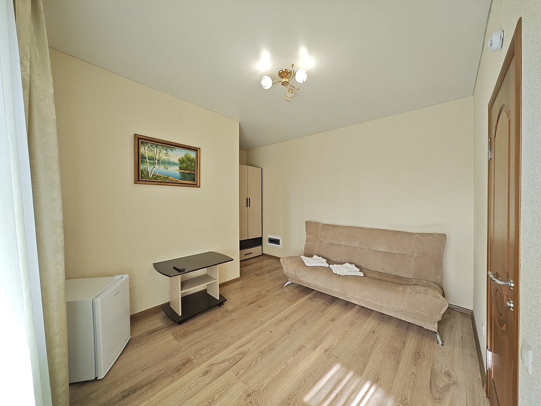 Семейный 4-местный 2-комнатный