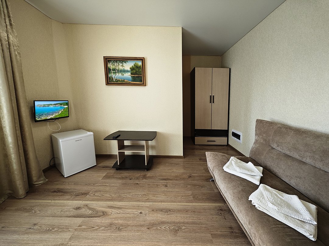 Семейный 4-местный 2-комнатный