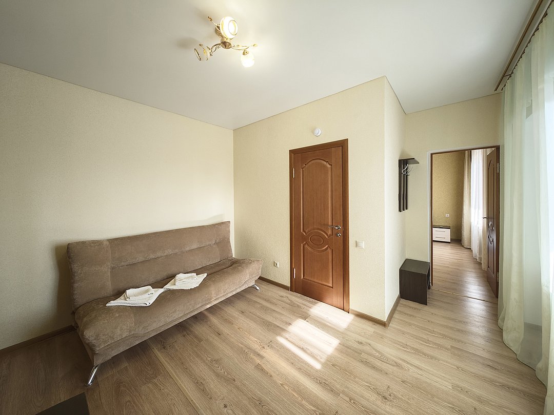 Семейный 4-местный 2-комнатный