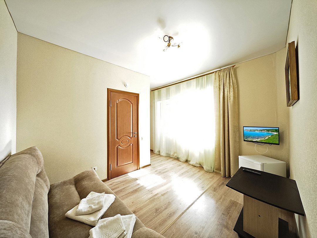 Семейный 4-местный 2-комнатный