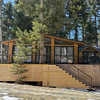 Peak Chalet, База отдыха Шале Кит, Архыз