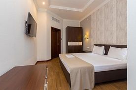 Люкс двухкомнатный, База отдыха Sun Palace Gagra, Гагра