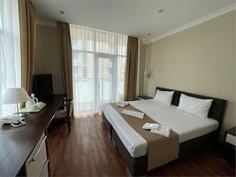 Стандарт двухместный с балконом (мини корпус), База отдыха Sun Palace Gagra, Гагра