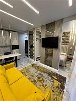 Студия Премиум "SUN" (Subay Hotel), База отдыха Dombay Tours, Домбай