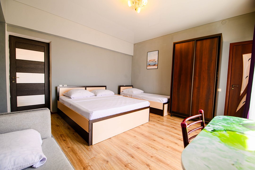 Комфорт 3-местный 1-комнатный (с балконом)