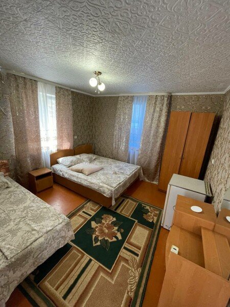 Эконом 6-местный 2-комнатный