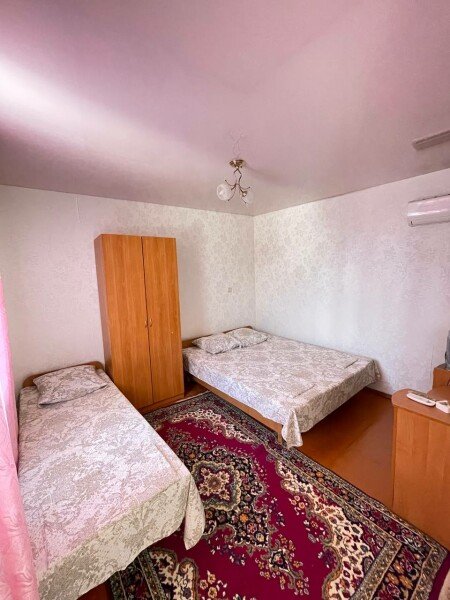 Эконом 6-местный 2-комнатный