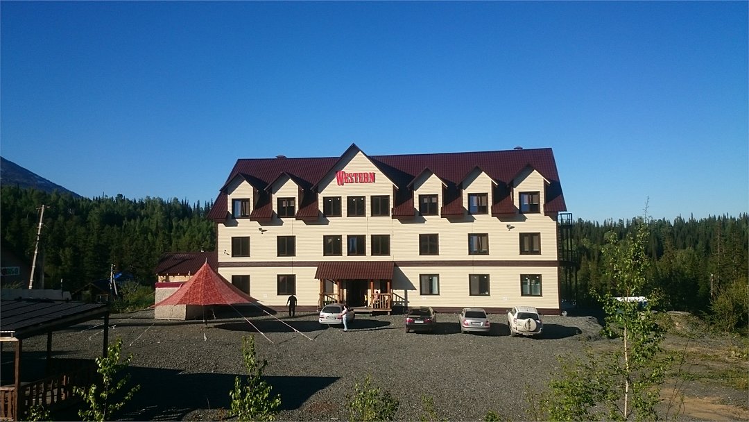 Отель Western hotel (Вестерн отель), Кемеровская область, Шерегеш