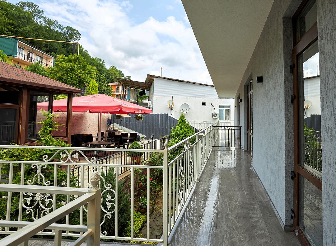 Вид на фасад | Марина (Сочи), Краснодарский край