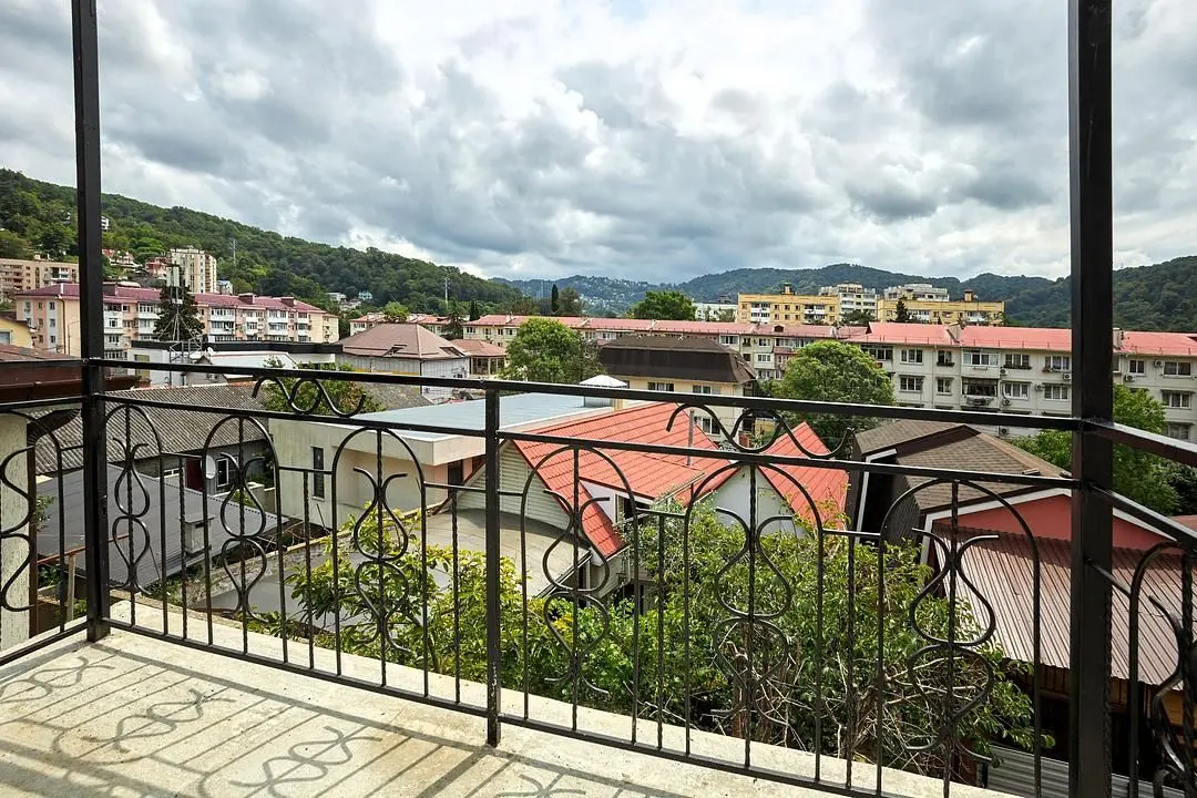 Вид с балкона | Марина (Сочи), Краснодарский край