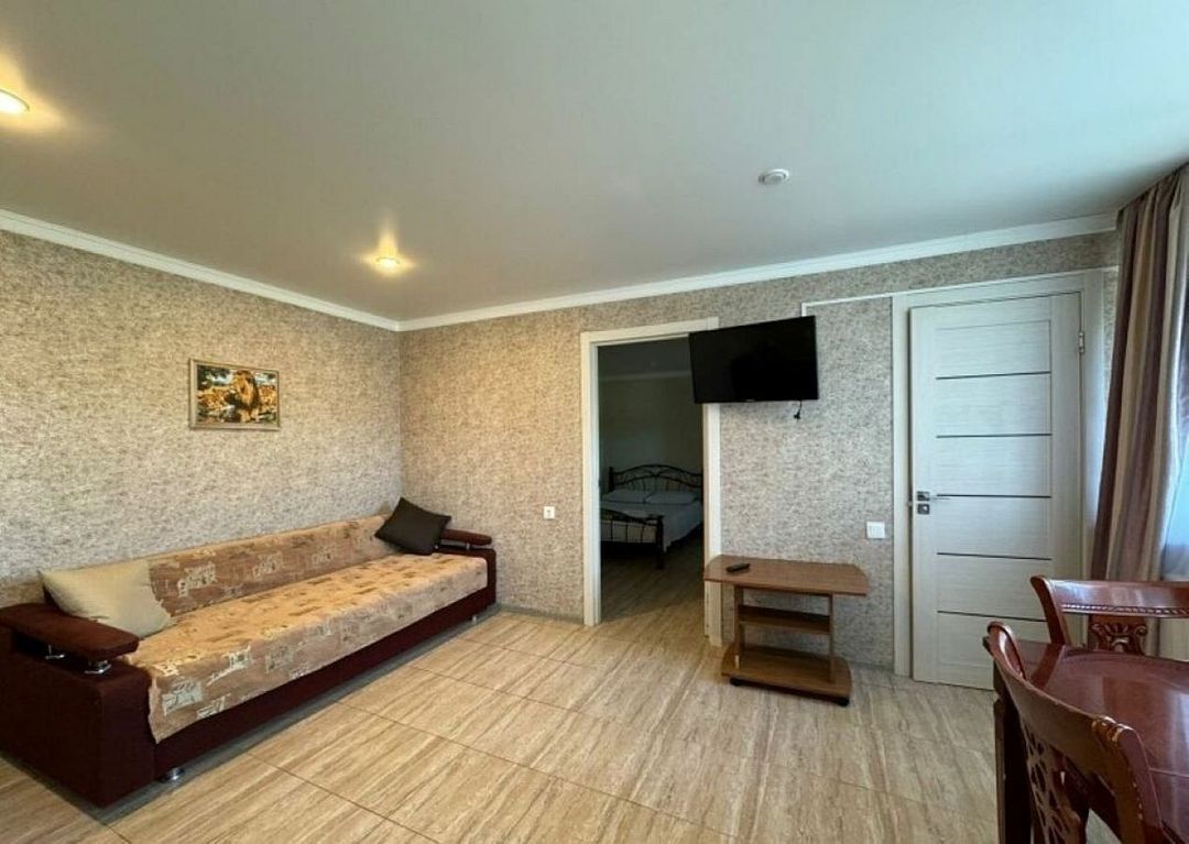 Апартаменты 2-местный 2-комнатный