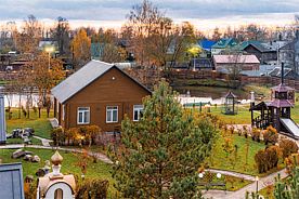 Семейная вилла, Глэмпинг Русские Сезоны Вятские Дачи, Некрасовский район