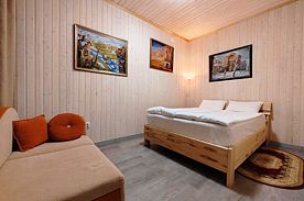Апартаменты с кухней и сауной, Кемпинг GreenCamping, Полазна