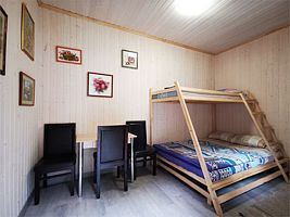 Номер 3-х местный, Кемпинг GreenCamping, Полазна