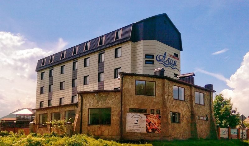 Отель АЛИЯ, Республика Адыгея, станица Даховская 