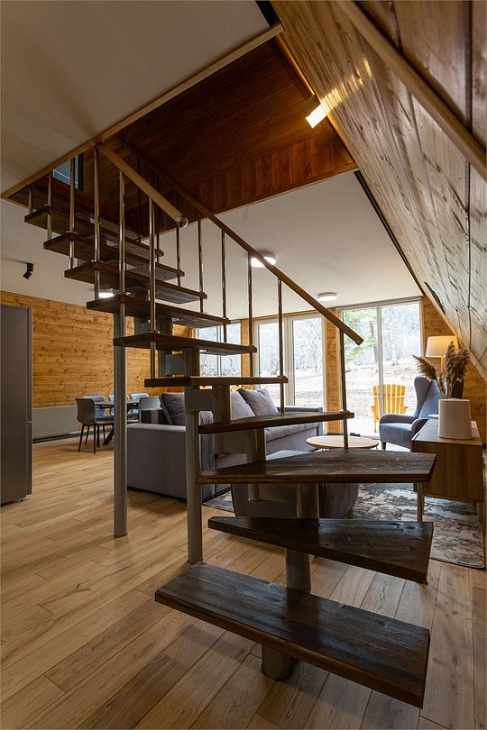 Коттедж Аквила 8-местный 4-комнатный