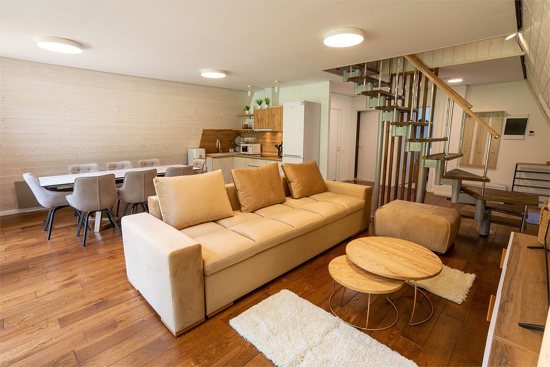 Коттедж Пегас 8-местный 4-комнатный