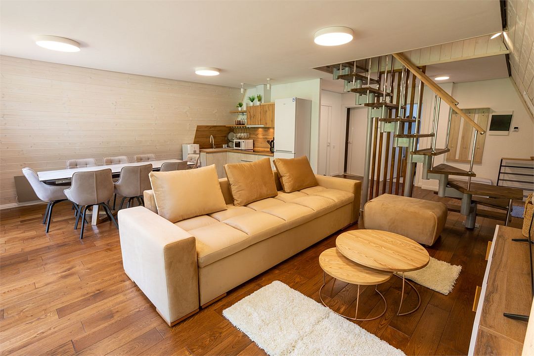 Коттедж Пегас 8-местный 4-комнатный