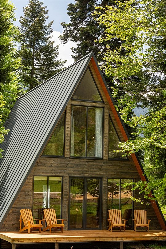 Коттедж Пегас 8-местный 4-комнатный