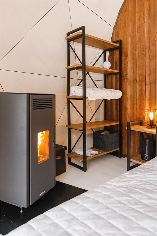 Купольный дом VIP 2-местный 1-комнатный