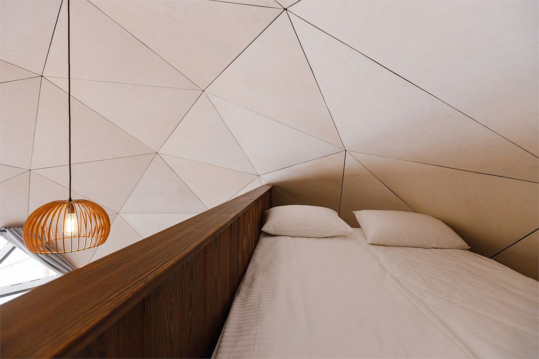 Купольный дом VIP 2-местный 1-комнатный