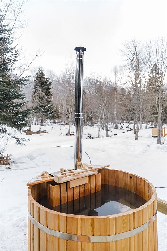 Купольный дом VIP 2-местный 1-комнатный