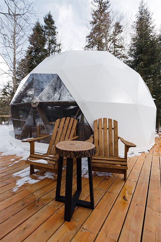 Купольный дом Стандарт 2-местный 1-комнатный