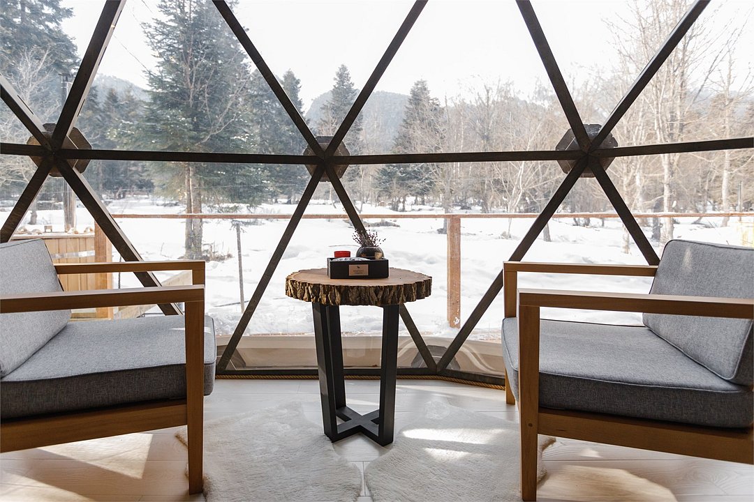 Купольный дом Стандарт 2-местный 1-комнатный