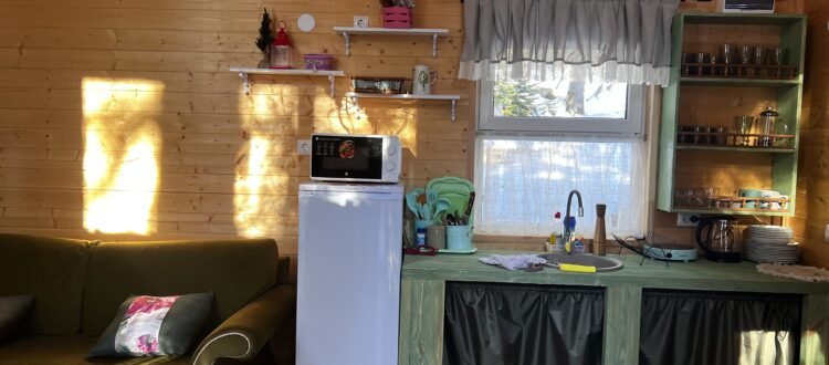 Барнхаус 2-местный 2-комнатный