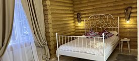 Deluxe Делюкс 2-местный 1-комнатный, Гостевой дом Лесогорье, Архыз