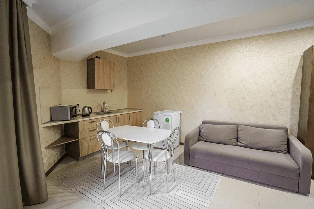 Люкс 2-местный (с кухней)