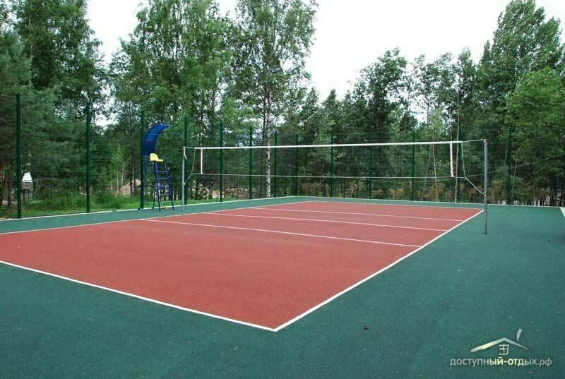 Теннисный корт | Балтика, Ленинградская область