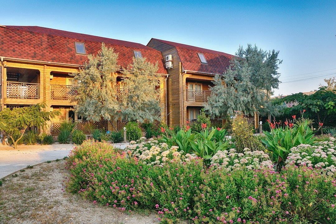 Отель Терра Теана, Крым, Ленинский район Щёлкино Ленинский район