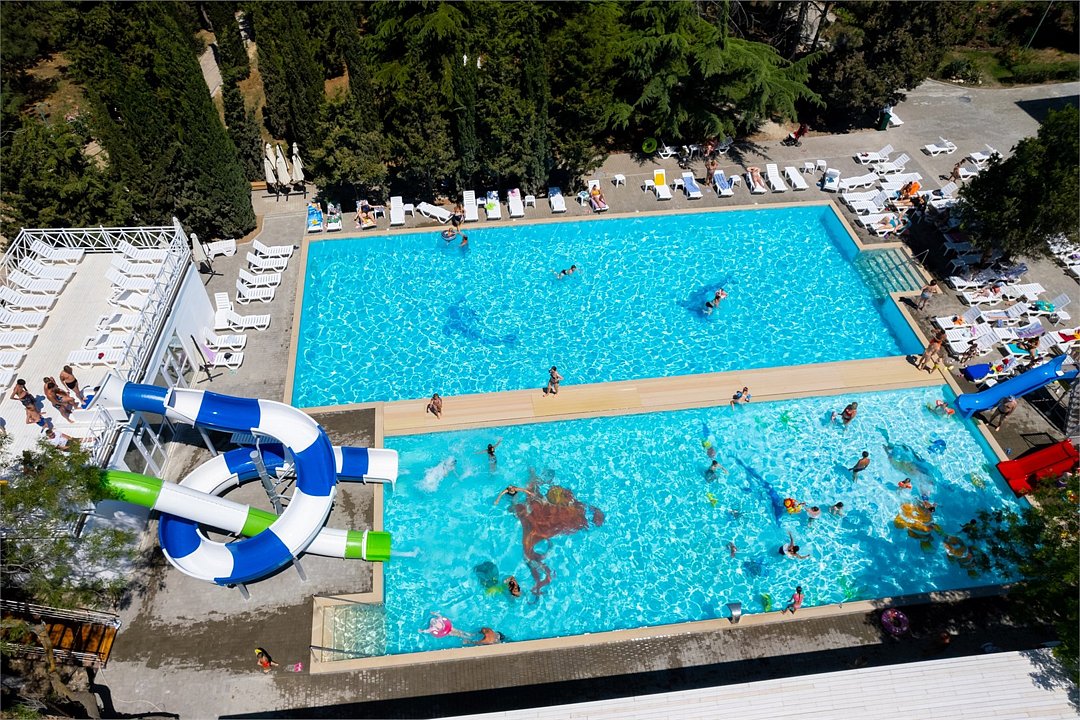 Парк-отель Grand Kurort (Гранд Курорт), Крым, Курортное 
