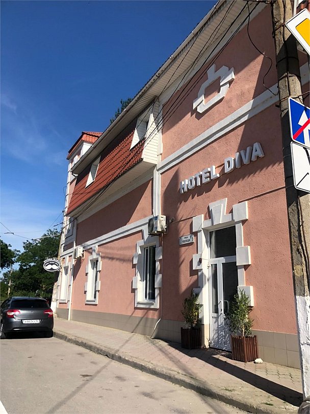 Дива, Крым, Евпатория 