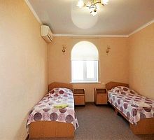 2-ух мест.стандарт с раздельными кроватями, База отдыха Эдем, Саки