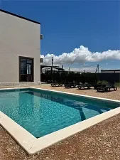 Бассейн — Гостевой дом «Villa Lazurit», Оленевка