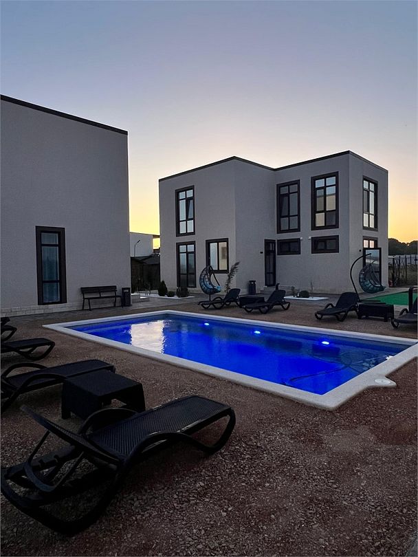 Гостевой дом Villa Lazurit, Оленевка, Крым