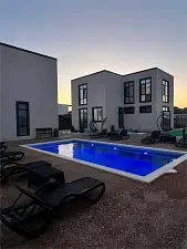 Бассейн — Гостевой дом «Villa Lazurit», Оленевка