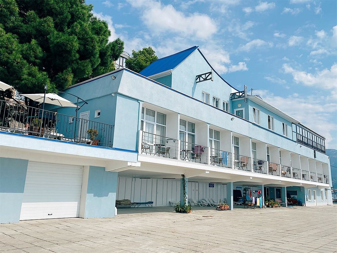 Гостиничный комплекс "Бухта", Ливадия, Крым