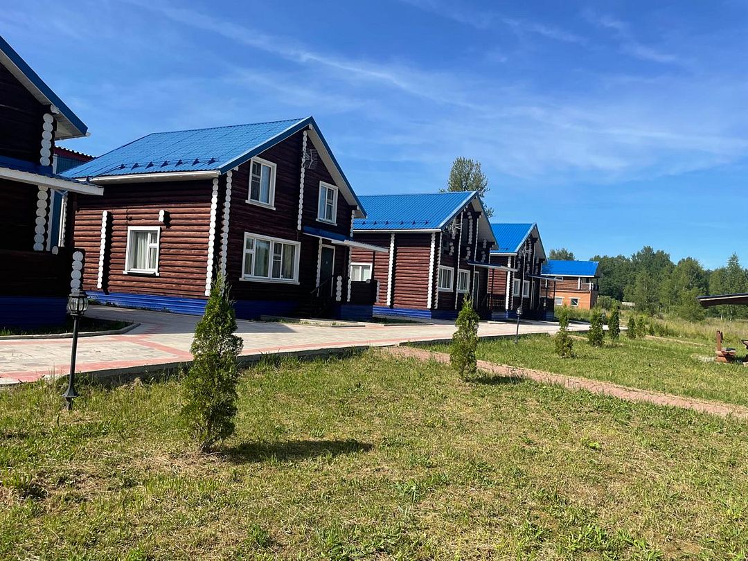 База отдыха Домики, Углич, Ярославская область