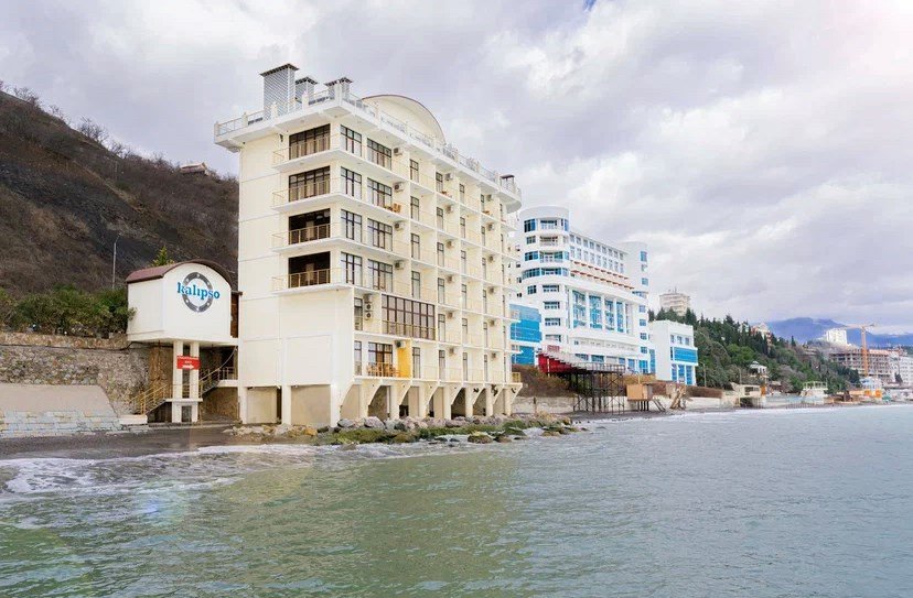 Гостиница Калипсо, Крым, Алушта Алушта Симферополь Рыбачье Гурзуф Малореченское Массандра Отрадное Восход Утес Лучистое Семидворье Урочище Сатера Солнечногорское