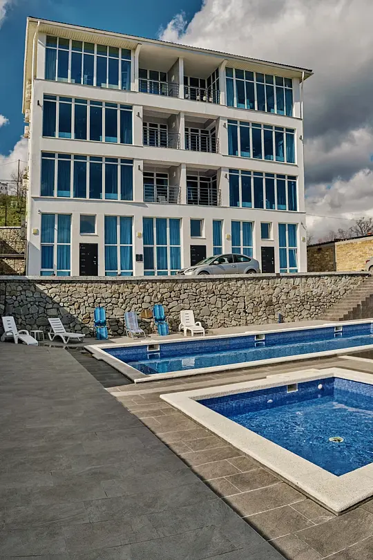 Апартаменты Avalon Apartments, Крым, Алушта Алушта Гурзуф Утес